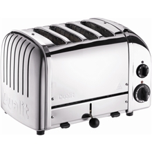 Brødrister Classic 4 skiver