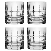 Street Whiskyglas OF 4 stk/pakke