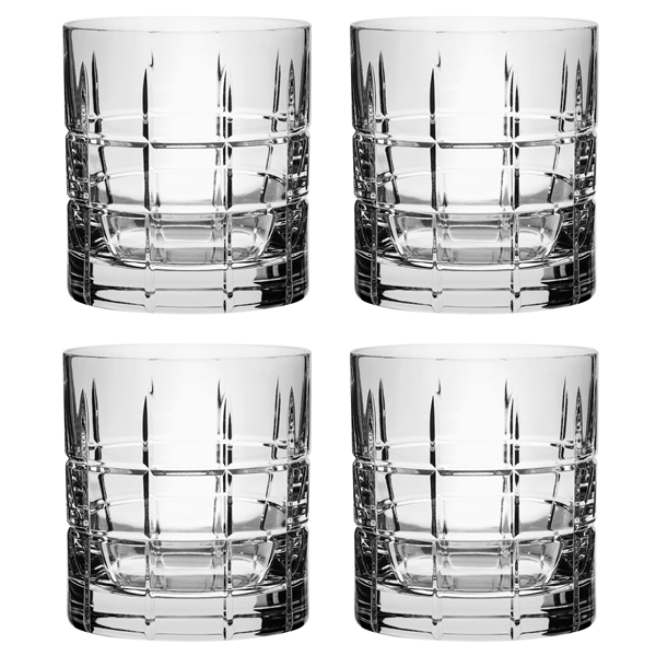 Street Whiskyglas OF 4 stk/pakke (Bilde 1 av 5)