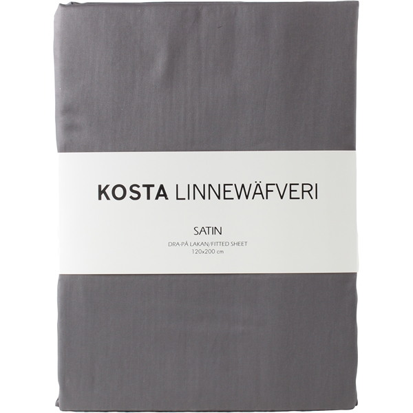 Kosta Linnewäfveri Satin Dra-på-laken 120x200 (Bilde 1 av 3)