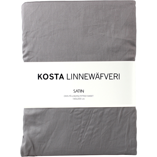 Kosta Linnewäfveri Satin Dra-på-laken 160x200 (Bilde 1 av 3)