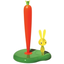 Grønn - BUNNY & CARROT Holder For Tørkerull