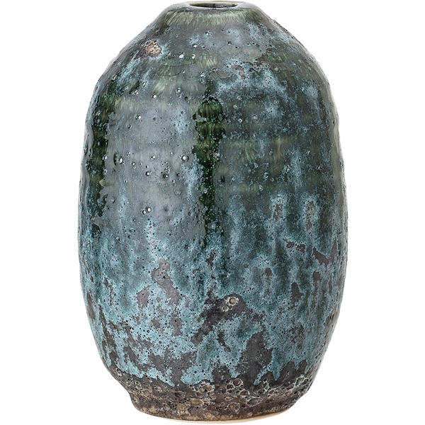 Bloomingville Vase 14 cm grønn (Bilde 1 av 3)