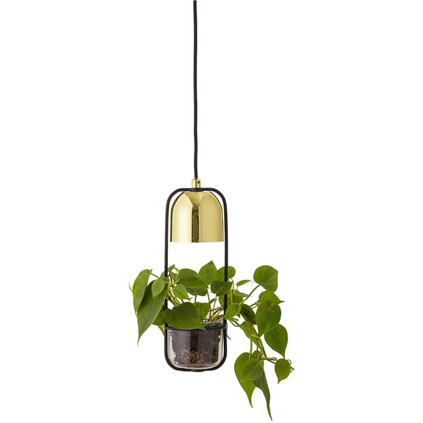 Bloomingville Taklampe med ampel (Bilde 1 av 3)