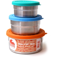 ECOLunchbox Bento Seal Cup Trio