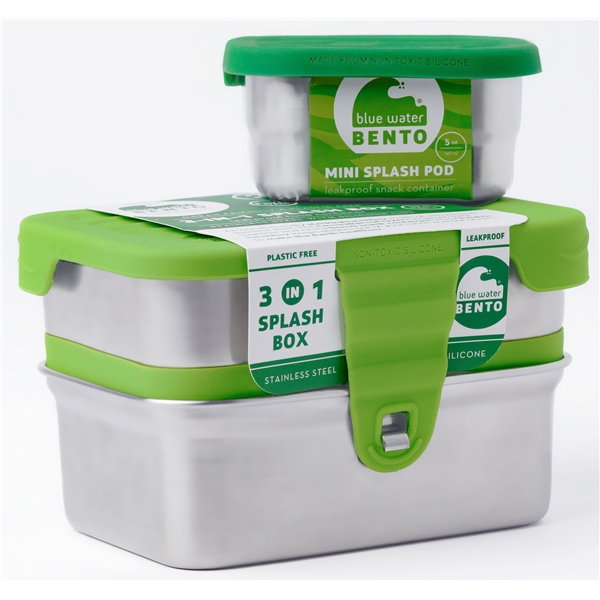 ECOLunchbox Bento 3-in-1 splash box (Bilde 1 av 5)