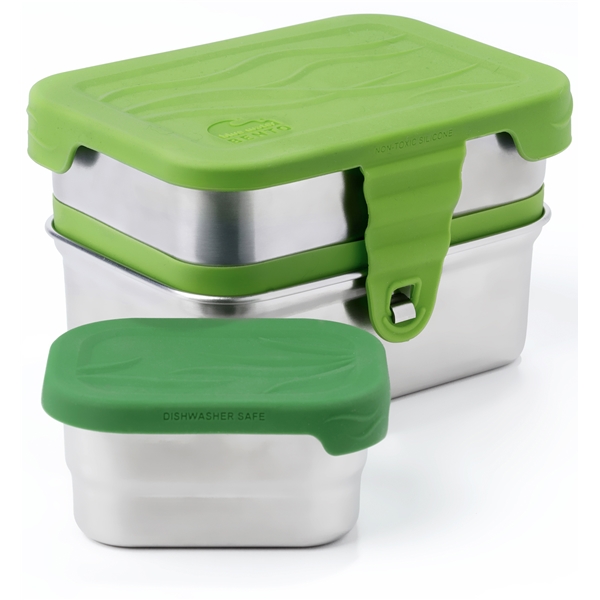 ECOLunchbox Bento 3-in-1 splash box (Bilde 2 av 5)