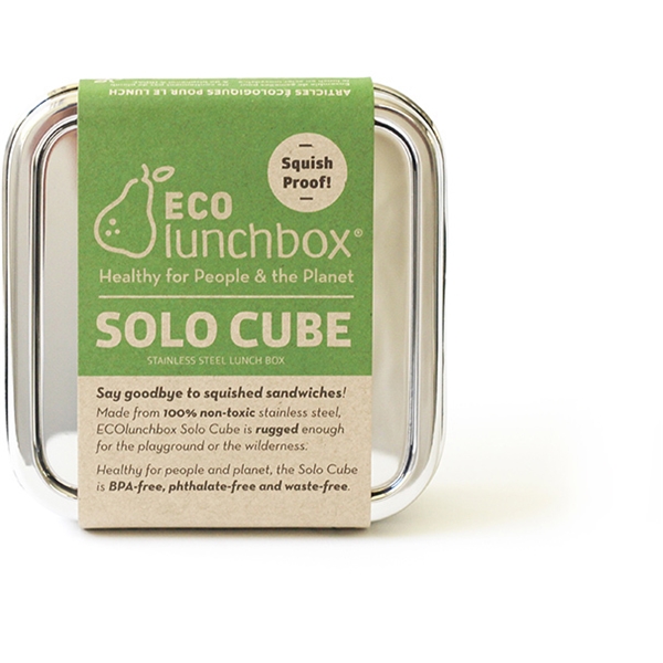 ECOLunchbox Solo Cube Matboks (Bilde 1 av 3)