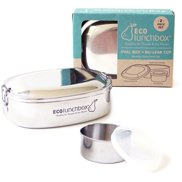 ECOLunchbox Oval Matboks (Bilde 1 av 6)