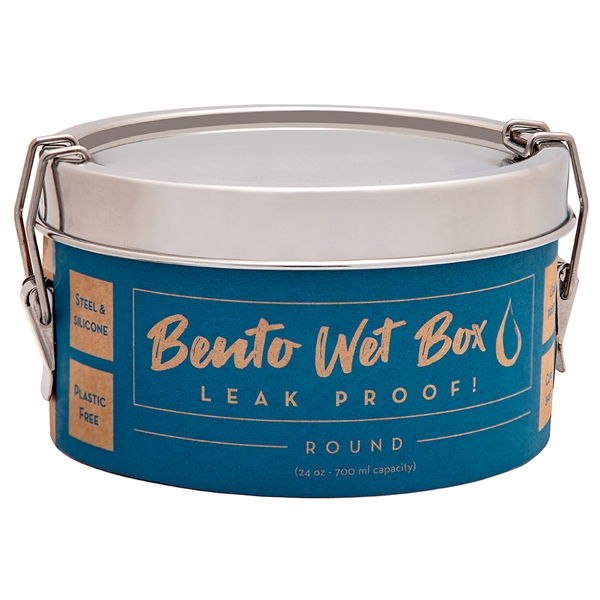 ECOLunchbox Bento Wet Box Round (Bilde 1 av 7)