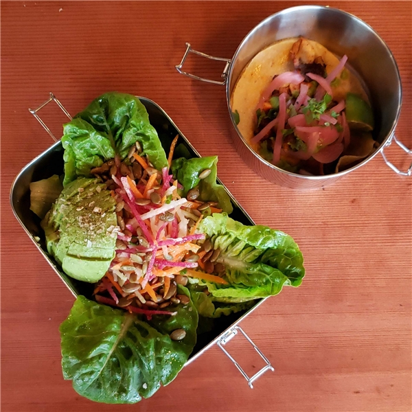 ECOLunchbox Bento Wet Box Round (Bilde 7 av 7)