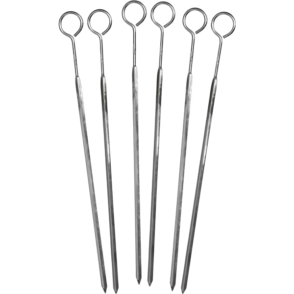 Exxent Grillspyd 6-pack