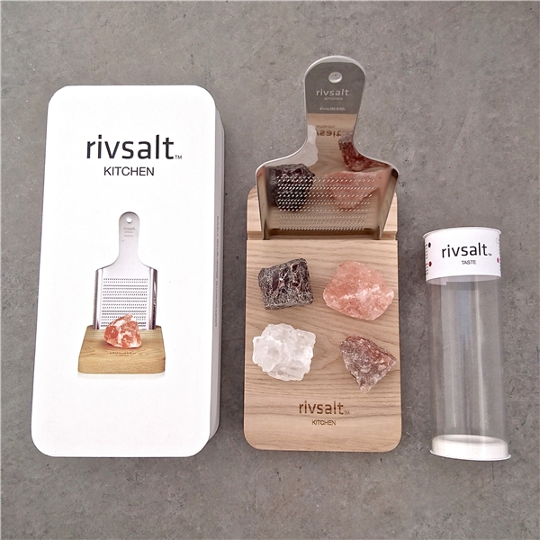 Rivsalt Kitchen inkl rivjern (Bilde 3 av 3)