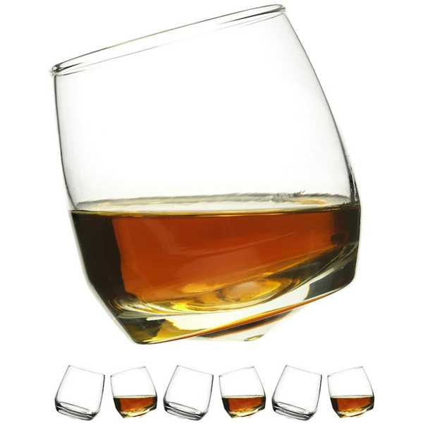Bar Whiskeyglass, Avrundet Bunn 6-pakk (Bilde 1 av 3)