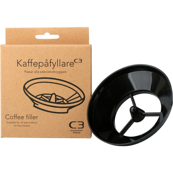 C3 Kaffepåfyller for perkolator (Bilde 3 av 5)