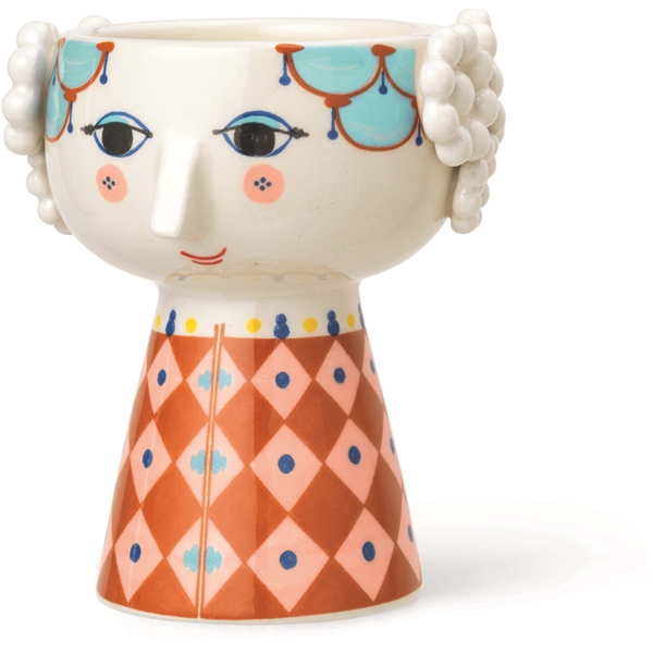 Eva Lysestake terracotta 9,5cm (Bilde 2 av 7)