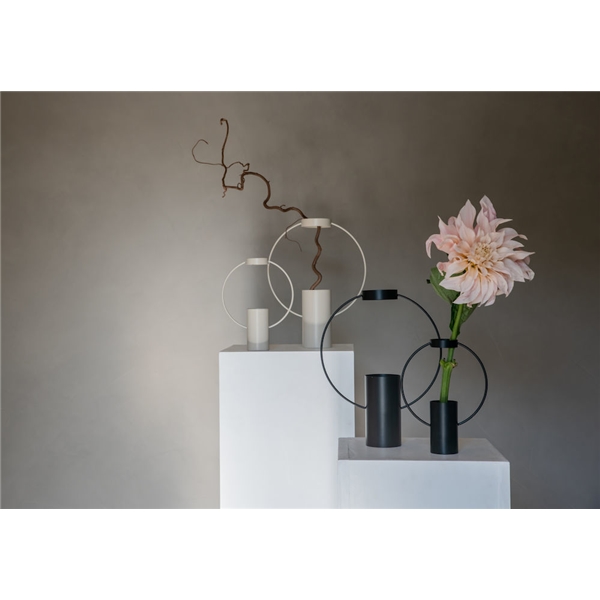 Moon Vase svart (Bilde 5 av 5)