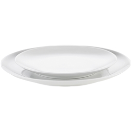 Pillivuyt Cecil Tallrik 21 cm Vit
