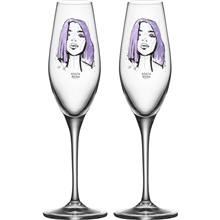 Champagneglass All About You 2-pack