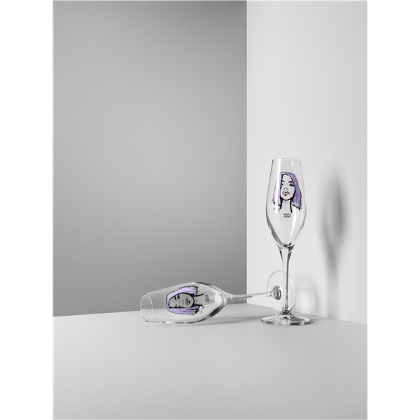 Champagneglass All About You 2-pack (Bilde 2 av 4)