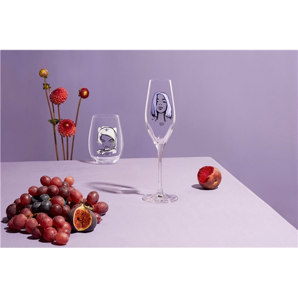 Champagneglass All About You 2-pack (Bilde 4 av 4)