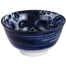 Carp Tayo Bowl 15x7cm Blue