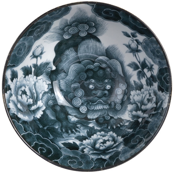 Lion Peony Tayo Bowl 15x7cm (Bilde 2 av 2)