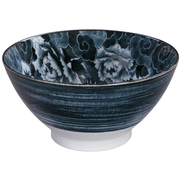 Lion Peony Bowl 18x9cm (Bilde 1 av 2)