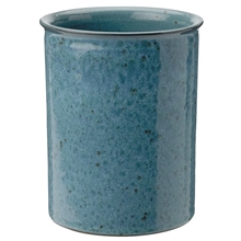 Dusty blue - Knabstrup Redskapspotte 15 cm