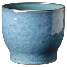 Dusty blue - Knabstrup Blomsterpotte 14,5 cm