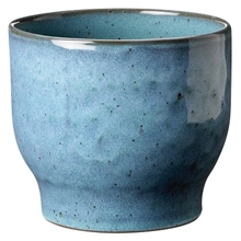 Dusty blue - Knabstrup Blomsterpotte 12,5 cm