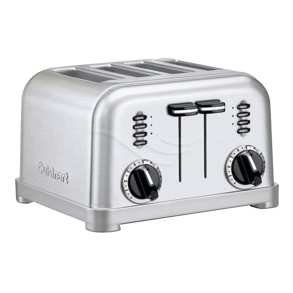 Cuisinart Brødrister Metal Classic 4 skivers