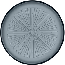 211 mm - Essence tallerken mørkegrå