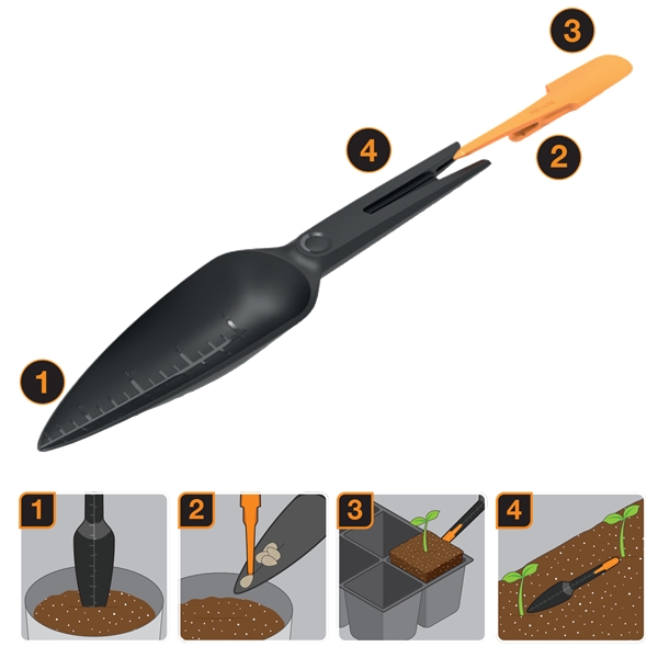 Solid Frøspade (Bilde 3 av 8)