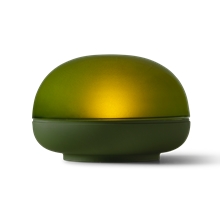 9 cm - Soft Spot LED-lampe Olivengrønn