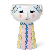 Eva Vase rosa 23cm