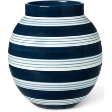 Omaggio Nuovo Vase 20,5cm mørkeblå