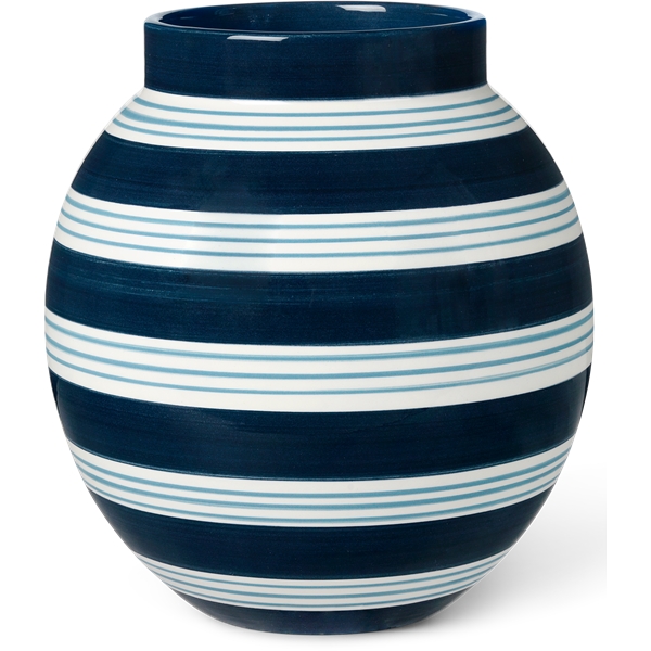 Omaggio Nuovo Vase 20,5cm mørkeblå (Bilde 1 av 6)