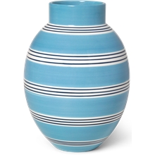 Omaggio Nuovo Vase 30cm mediumblå
