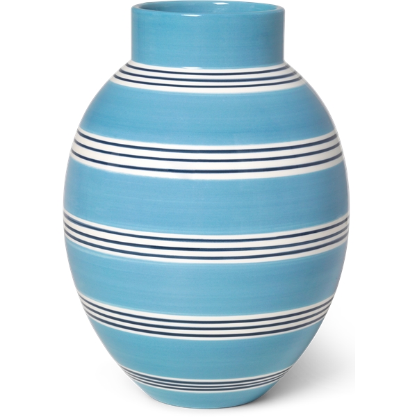 Omaggio Nuovo Vase 30cm mediumblå (Bilde 1 av 5)