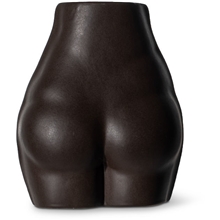 Mørkbrun - Nature Vase