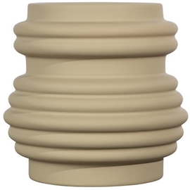 Mila Maljakko 15 cm Beige