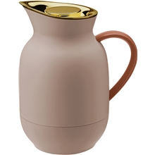 1 liter - Soft Peach - Amphora Termosokanne kaffe 1L