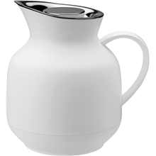 1 liter - Soft white - Amphora termoskanne te 1L