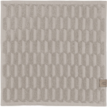 Sand - Geo Håndkle 30x30 3-pack