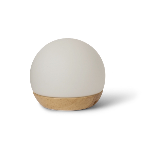 Spring Snowball Oppladbar Bordlampe (Bilde 1 av 6)