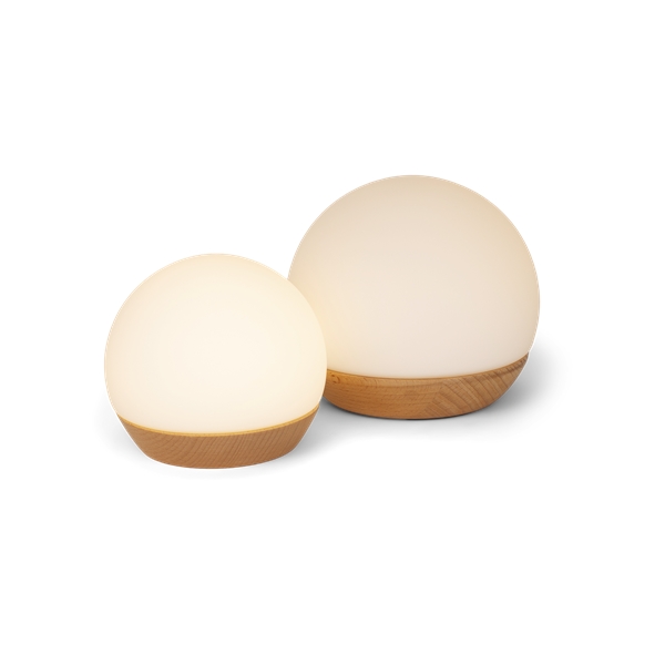 Spring Snowball Oppladbar Bordlampe (Bilde 2 av 6)