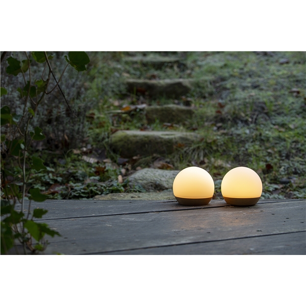 Spring Snowball Oppladbar Bordlampe (Bilde 4 av 6)