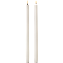 UYUNI Kronelys LED 2,3x35 cm 2-pack