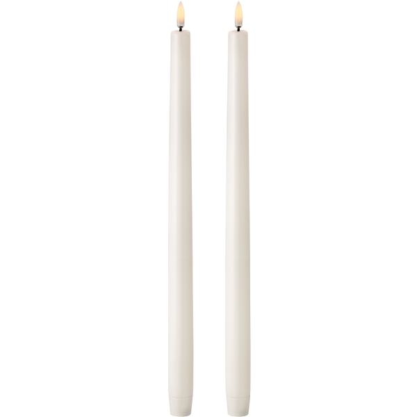 UYUNI Kronelys LED 2,3x35 cm 2-pack